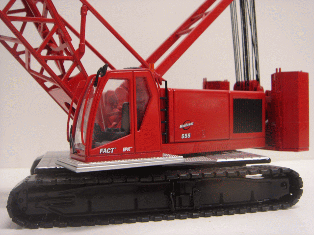 TWH #049A-01117 Manitowoc 4100W Crawler Crane Boom Extension Kit 1/50 